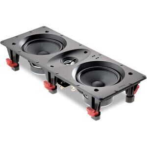 Focal F100IWLCR5 In-Wall Speaker LCR 2-Way Home Theater 5” Polyglass 8Ω
